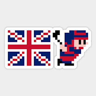 Ice Hockey - United Kingdom Sticker